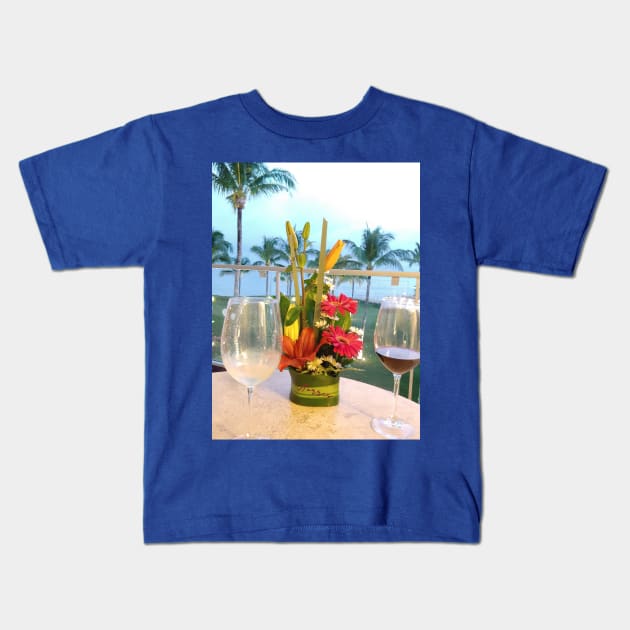 Centerpiece Kids T-Shirt by LibrosBOOKtique